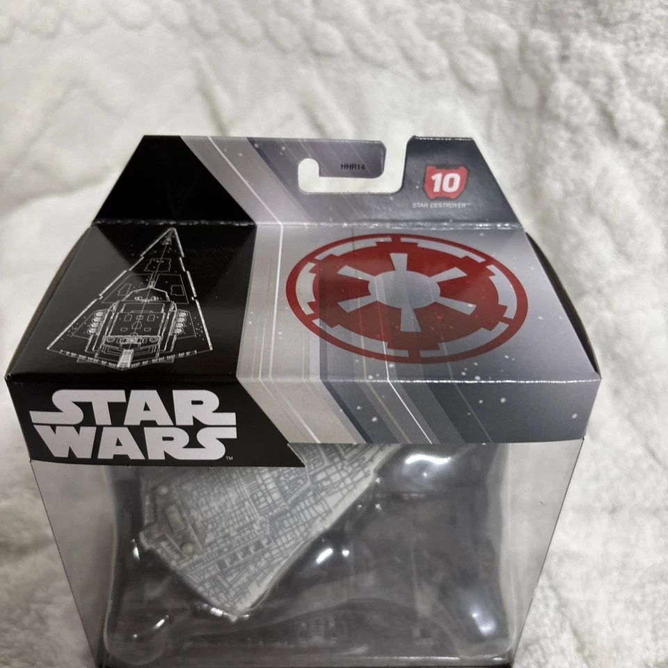 Star Wars Hot Wheels Starships Select No 10 Star Destroyer микро литой - Изображение 2 из 4