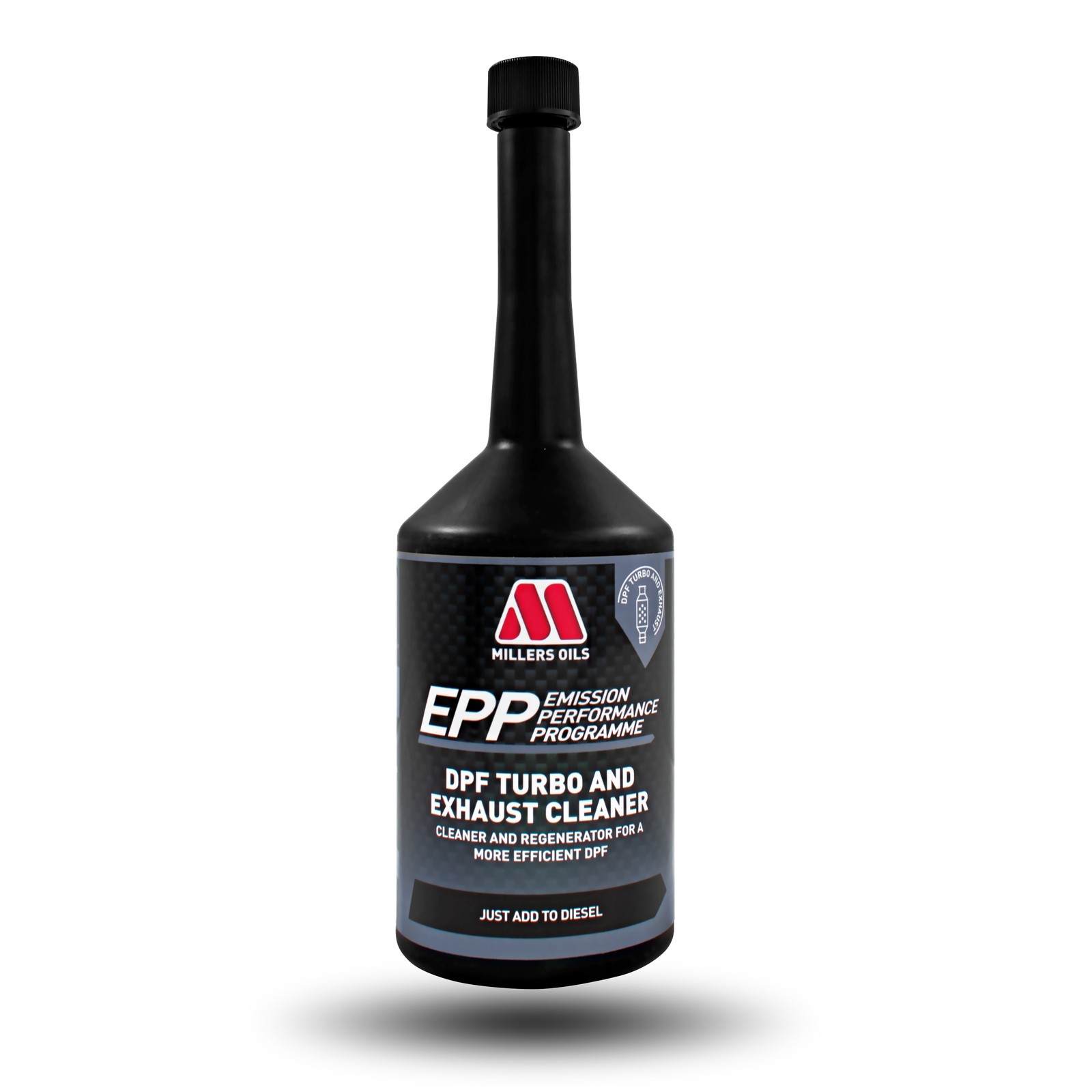 Millers Oils EPP DPF Turbo and Exhaust Cleaner - Diesel Additive - 0.4L 400ml