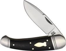 Rough Ryder Reserve Panthera Folding Knife Stainless Blade Wood Handle - RRR020