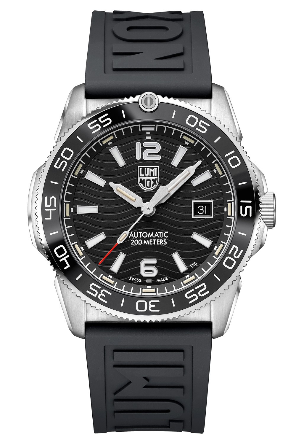 Luminox Men's Diving Watch Automatic Pacific Diver Black XS.3101 - Image 2