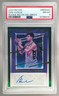 9151 Deni Avdija 2020 Panini Recon #RRS-DAV Green RC Auto /5 PSA 8