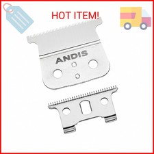 Andis T-Blade Replacement for T-Outliner, GTO, GO, and SLS Trimmers - Close Cutt