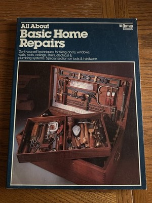 Vintage 1979 All About Basic Home Repairs Do-It-Yourself Projects Book