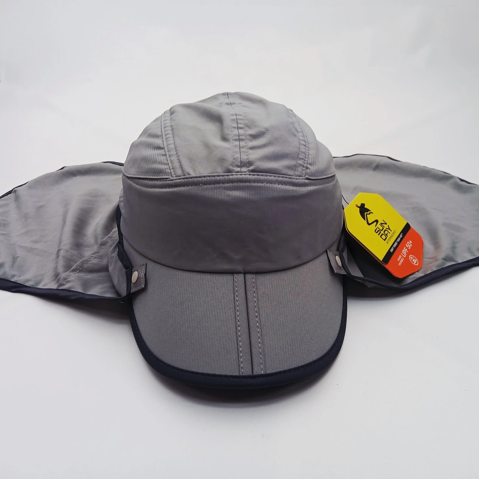 Sun Dry Gray And Black 50UPF Fishing Hat
Opens in a new window or tab