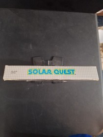 Solar Quest (Vectrex, 1982) With Cartridge, Box, & Overlay 