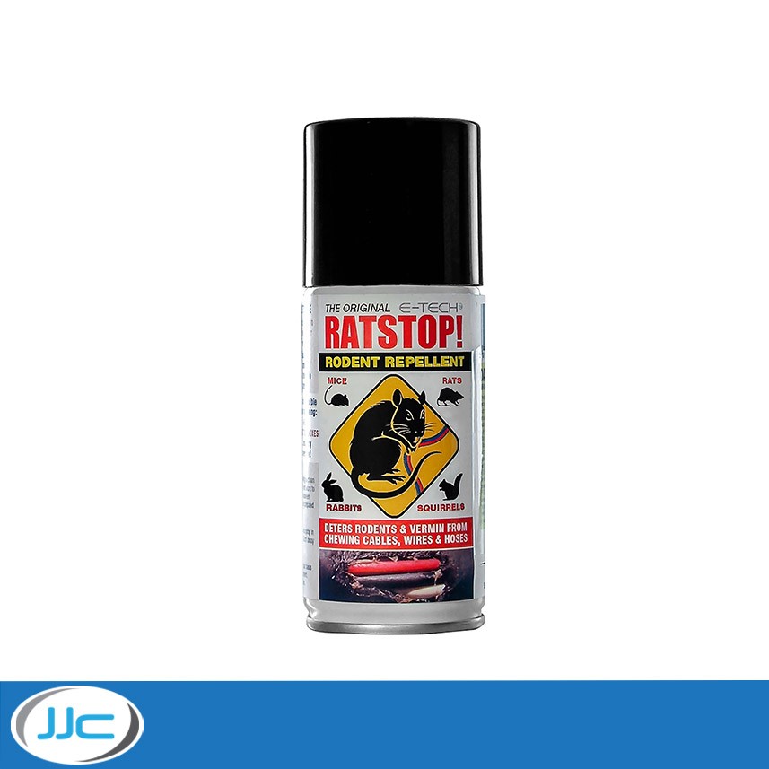 1 x E-Tech Engineering Ratstop Rodent / Pest / Rat / Mice Repellent Spray, 150ml