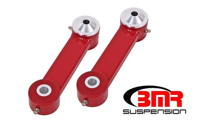 BMR Suspension TCA048R Rear Vertical Link Arms 2015-Up Mustang High-Strength Ste