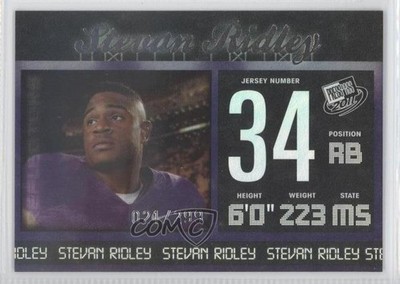 2011 Press Pass Reflectors 24/299 Stevan Ridley #16 Rookie RC 0t6