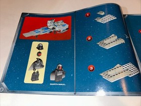 LEGO Star Wars: Manual For Set 7151 , Great Shape, No Tears, Great Set