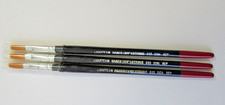 Liquitex Basic Acryic  Brush 1/4 in. Flat  x 3  Marked Seconds