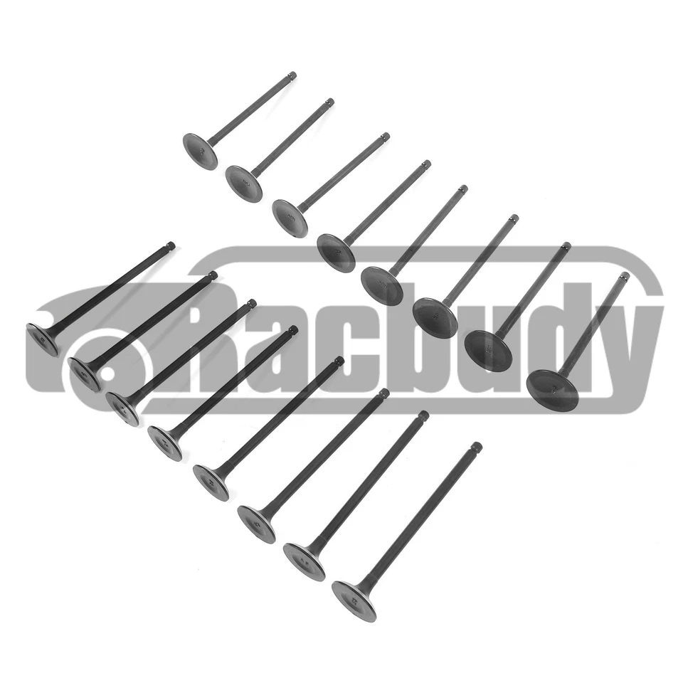 G4GC Engine Intake Exhaust Valves For Hyundai Elantra 01-05 Kia Soul 10-11 2.0L Foto 3 de 4