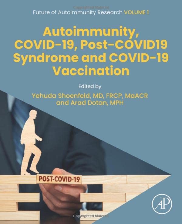 Autoimmunity, COVID-19, Post-COVID19 syndrome a, Shoenfeld, Dotan,#