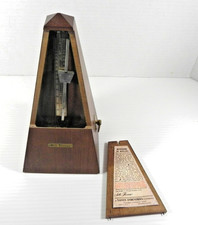 Vintage Seth Thomas Metronome 10 1130A Works Well