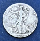 1941 Walking Liberty Half Dollar  Silver Coin  -  combined shipping avail.