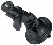Ram Suction Cup Camera Mount with Threaded 1/4"-20 Adapter and 1" Ball