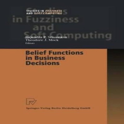 Belief Functions in Business Decisions Springer Nature B.V. Paper