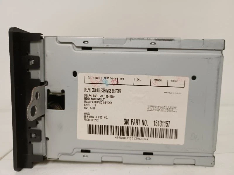 Equipo de audio Radio Opt Umr compatible con 04-12 CANYON 1526391 Foto 2 de 4