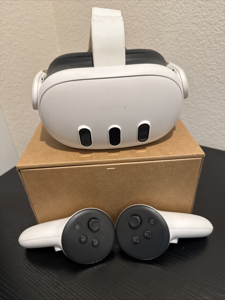 Meta Quest 3 128 GB cuffie VR standalone all-in-one S3A