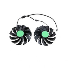 For Gigabyte rx560 rx570 1050 1060 1070ti Graphics Card Cooling Fan two fan