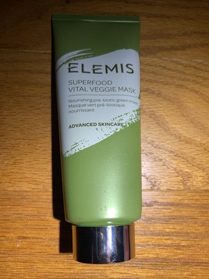 Elemis Superfood Vital Veggie Mask Advanced Skincare 2.5 fl oz New Sealed