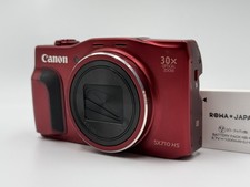 Canon PowerShot SX710 HS Compact Digital Camera 20.3 MP Red