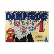 Schmidt Spiele Boardgame Dampfross (1st Ed, German Ed) Box Fair/VG+