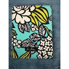 Vera Bradley Tablet Case Floral Folio Cover Universal Holder measurements below