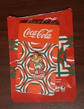 Pin Mundial 2026 Coca Cola México, Juanito 70. Exclusivo México