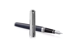 Waterman Exception L'essence du Bleu Fountain Pen Blue 2166316  18k Medium nib