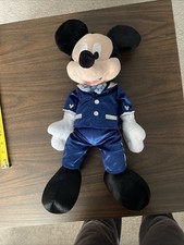  V Disney Disneyland Resort Diamond Celebration Mickey Mouse Plush New With Tag