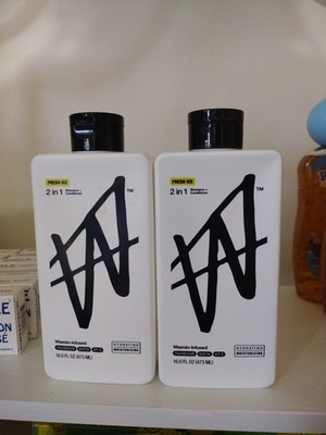 Fresh Ice Magnesium Biotin Vitamin E 2-in-1 Shampoo & Conditioner 16 fl oz