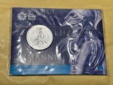 2015 £50 Coin Fifty Pound Special Edition BU 1oz Silver Britannia Sealed Mint