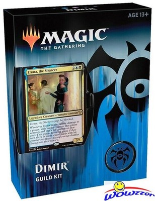 MTG Magic: The Gathering Guilds of Ravnica   Factory Sealed Guild Kit   DIMIR
