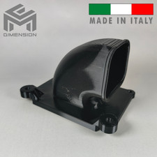 Snorkel Airbox MAGGIORATO per Yamaha MT-07 Hyper Naked, Personalizzabile