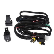 Fog Light Wiring Harness Kit H11 H9 H8 880 40a Relay Oem Style Switch Fog Light Wiring Harness Kit H11 H9 H8 880 40a Relay Oem Style Switch