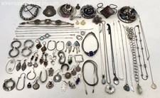 Superb Sterling (.925) Silver Scrap Jewelry Lot 1.0lbs