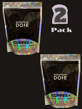 Everyday Dose Coffee 7.4oz 2 Pack   Nootropics, Mushrooms  Collagen