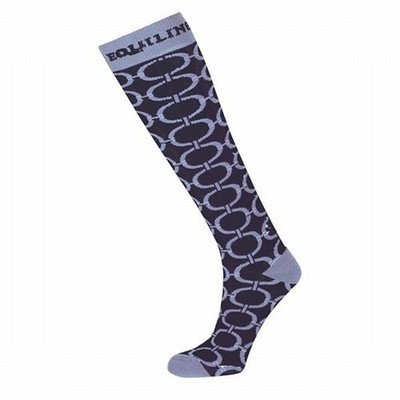 EQUILINE Reitsocke BOULANGER - navy  Gr. 39-42