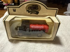 Chevron Commemorative Model 1927 Red Crown Gasoline Truck Die-Cast Metal Rep