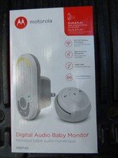 Lot of 2 Wearable Baby Monitor 2-Way Audio Communication Nit Lit Motorola MBP140