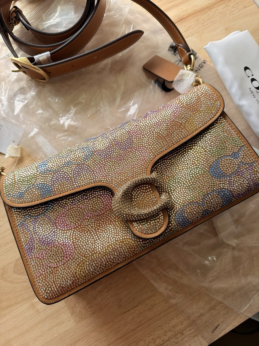 25+ Coach Shoulder Bags Turn Lock Handbags for Women for sale
