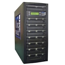 Kingdom 7 Copy DVD CD Duplicator 24X DVD 48X CD Standalone Tower Burner USA