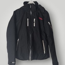 Nevica Meribel women's 10 black waterproof breathable ski jacket