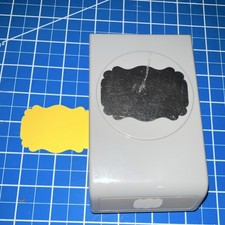 EK Label Shape Paper Punch 2-2.75 - Craft Too...