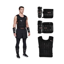 Adjustable Weighted Vest for Men Women, Workout Weight Vest, Weighted Trainin...