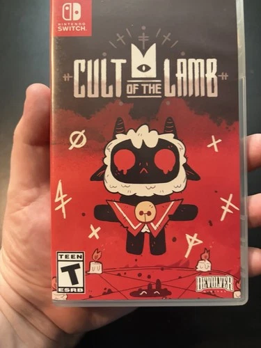 New ListingCult of the Lamb Nintendo Switch 2023 Complete CIB