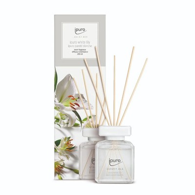 Ipuro Duftdiffusor Weiße Lilie 200 ml
