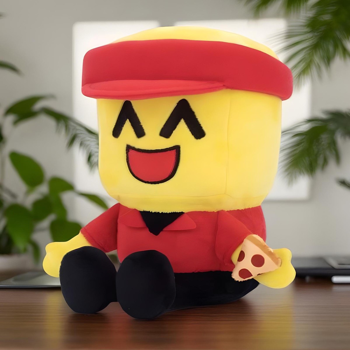 Peluches Chance & Ellio Forsaken 20cm - Douces, Mignonnes, Cadeaux Pour Enfants, Fans De Jeux, Collection