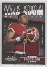 2019 Panini Absolute War Room Materials 104/130 Dwayne Haskins #WAR-16 4l4