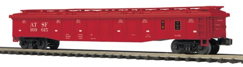 MTH 20-95537 GÓNDOLA SANTA FE ATSF con CUBIERTA CALIBRE CARGA 3 RIELES - NUEVO | Zustand: New